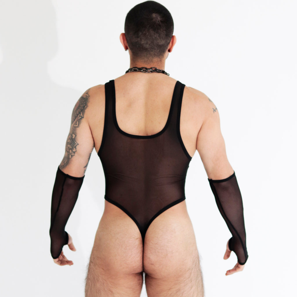 BODY #3 TRANSPARENTE